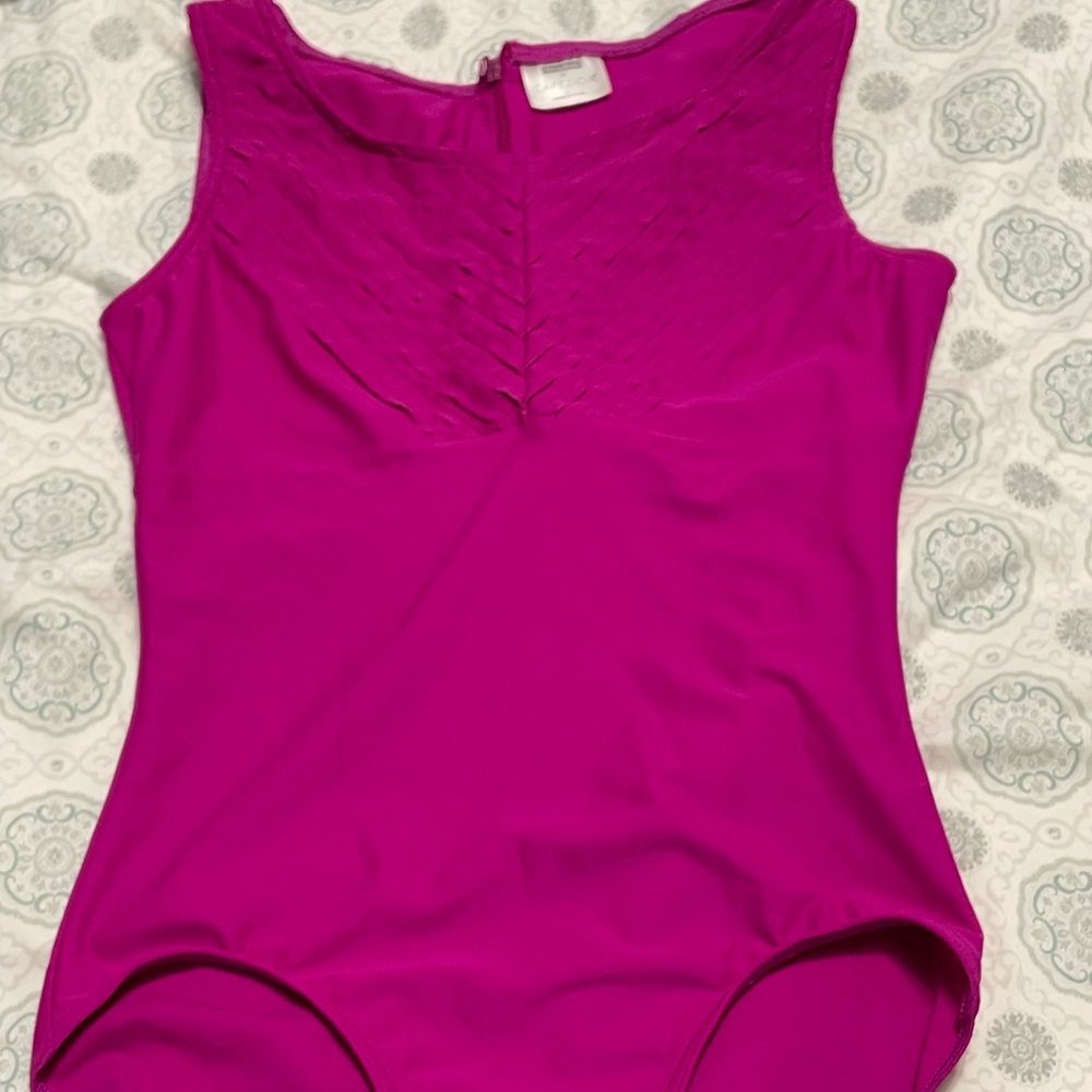 Capezio Zip Leotard